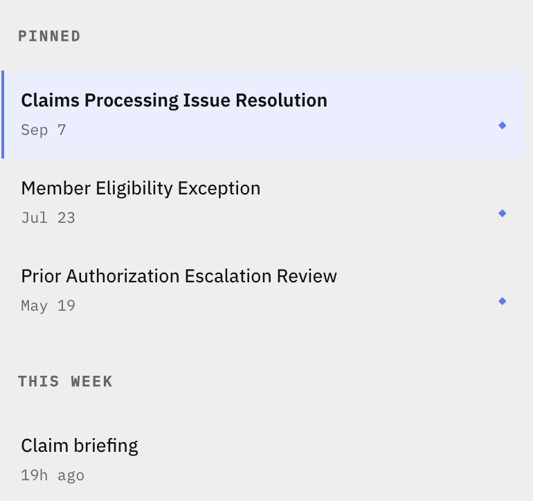 Give operational questions their context. screenshot